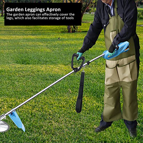 Leggings Apron, 46,5x17.7in Verstelbare Buckle Garden Leggings Preron voor boomgaard plukken voor houtbewerking 5
