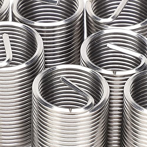 10 st Threaded Inserts M16x1.5mm, roestvrij staal draad draad inserts, Helicoil Type Threaded Sleeves Kit(2,5D) 4
